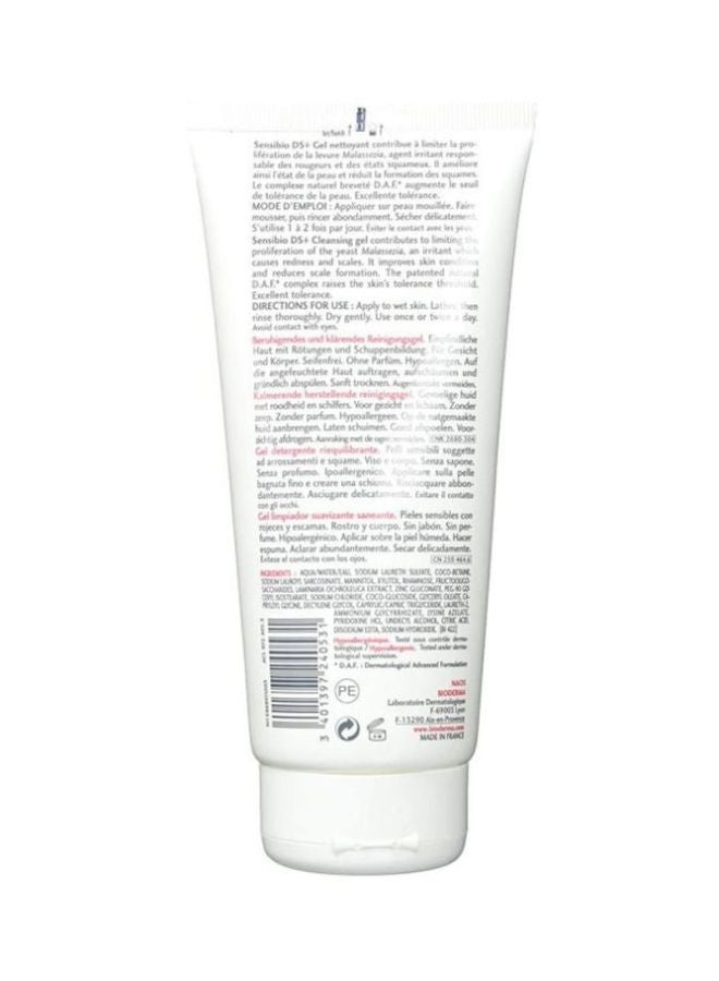Bioderma Sensibio DS Moussant Foaming Gel 200ml - Image 2
