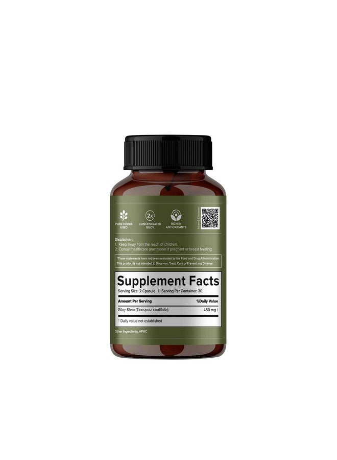 Jiva Giloy - 60 * 1 Capsule for Digestion | 100% Pure & Natural | Ageing and Immunity Boost | Herbal Supplements | Rich In Antioxidants - Image 4