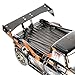 MOSHNOLY Carbon Fiber Tail Rear Wing for Arrma 3S 18 Infraction3 MM Thick Carbon Rear Spoiler Upgrades Replace Parts for RC Vehicle Scale Accessories ARA48004918 3S InfractionRegular Size Style - Image 2