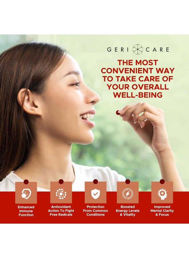 GeriCare Multivitamin One-Daily Tablets 100 Per Bottle by Pharmaceuticals - Image 4