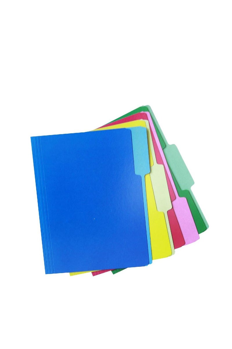 روكو مجلد ملفات مانيلا A4، ألوان متنوعة - Image 2
