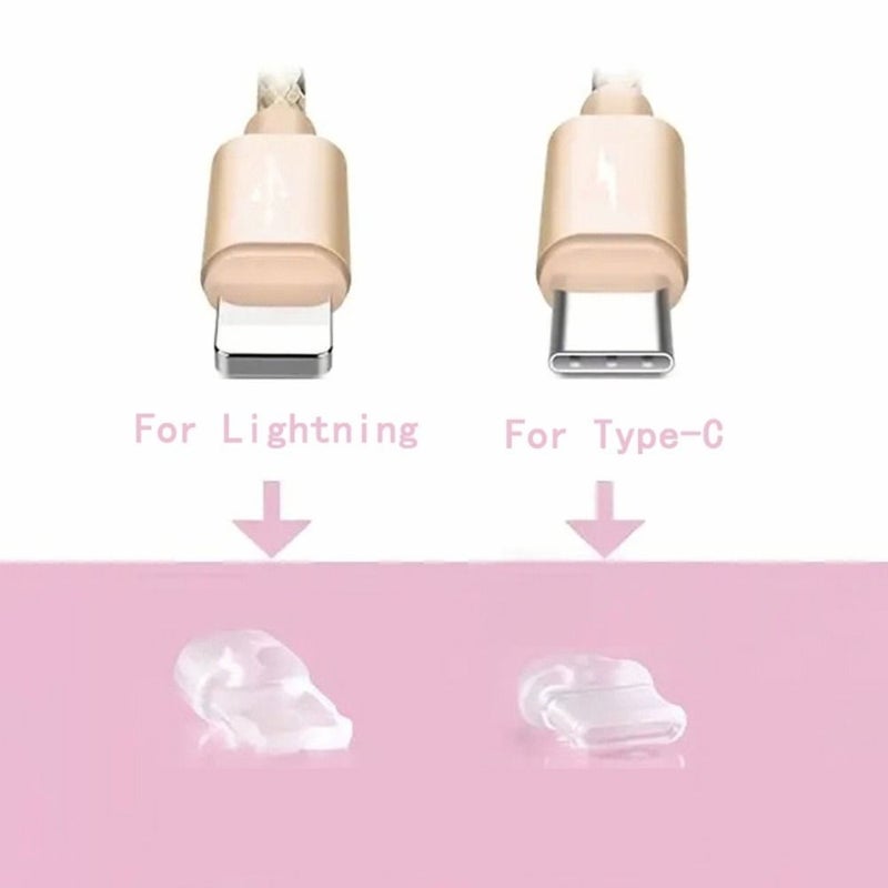 سدادة غبار منفذ الشحن من النوع C USB، سدادة حماية من الغبار القديمة الفضية لمنفذ شحن هاتف آيفون، سدادة منفذ USB نوع C. لون فضي، إكسسوار هاتف أنيق، هدية ملحق للهاتف. - Image 1