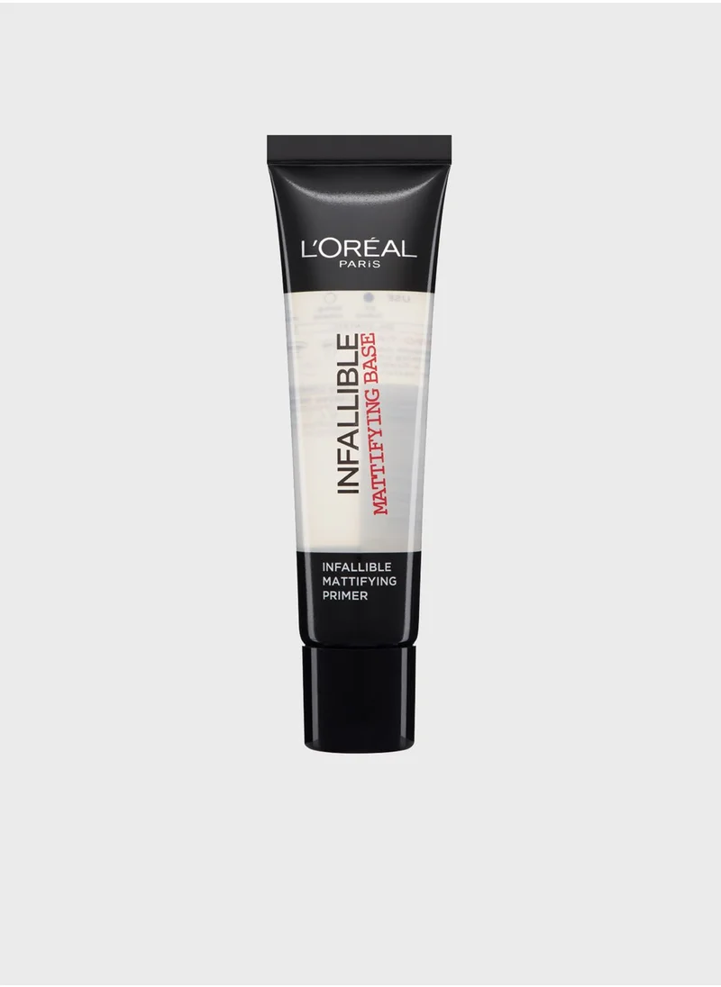 L'OREAL PARIS Infallibe Matte Makeup Primer