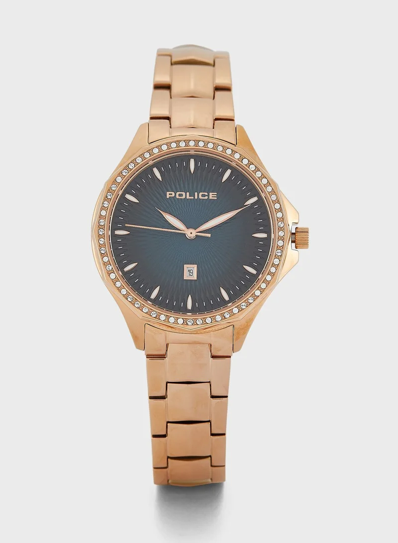 POLICE Korana Analog Watch