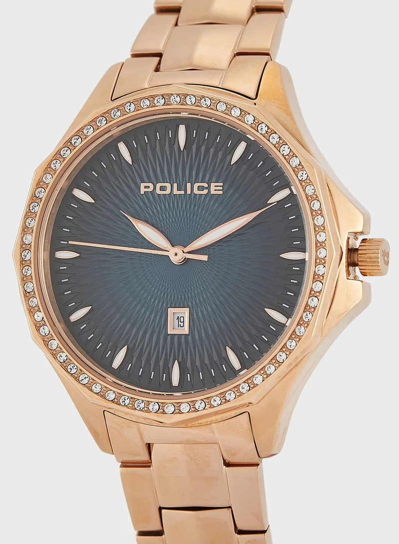 POLICE Korana Analog Watch