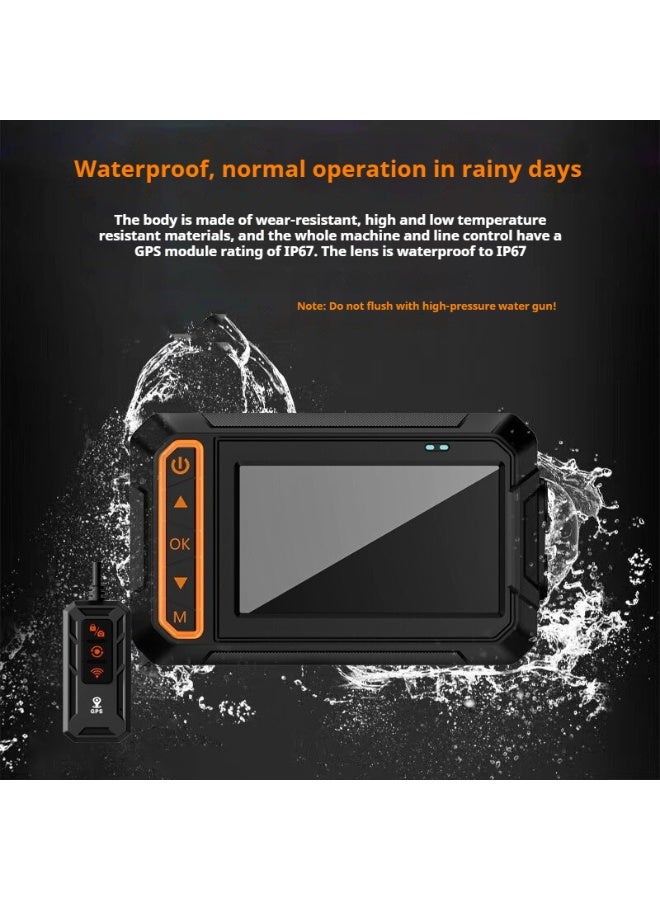3-inch Waterproof Dual Lens 1080P+1080P HD Motorcycle Dash Cam - Image 3