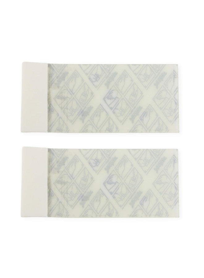 FindTape Packaging Tape Pocket Pad, 2 in. x 6 in. (Clear) / 2-Pack - Image 1