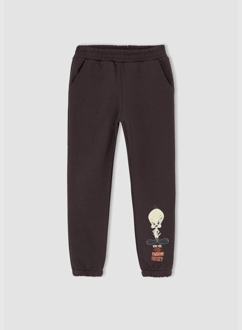 DeFacto Tweety License Jogger Sweat Pants  - Image 1