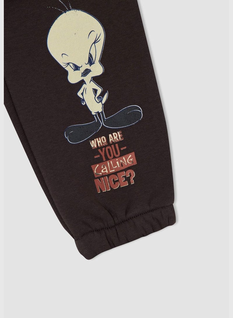 DeFacto Tweety License Jogger Sweat Pants  - Image 3