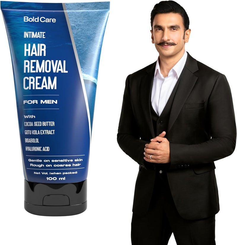 Bold Care Intimate Hair Removal Cream for Men - Image 1