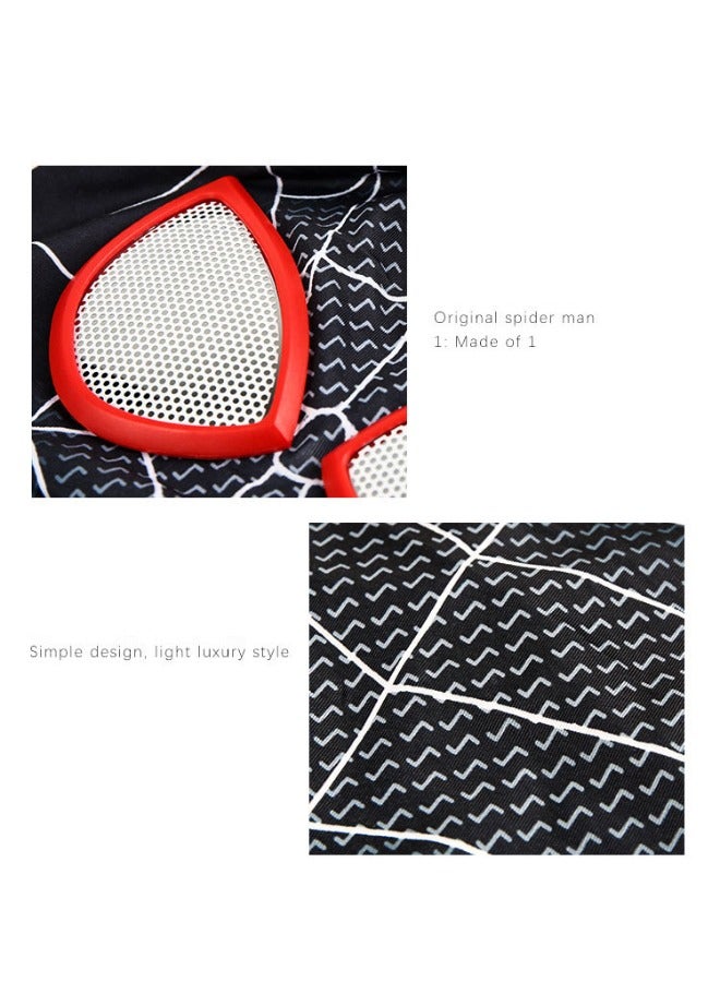 أقنعة مايلز سبايدر مان، أقنعة الأبطال الخارقين، قناع أزياء تنكرية، قناع بطل مارفل بلاك سبايدر مان، أقنعة تنكرية للأبطال الخارقين لعمر 6 سنوات فما فوق - Image 3