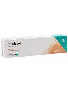 EUROPEAN Clindasol gel For acne 20g 