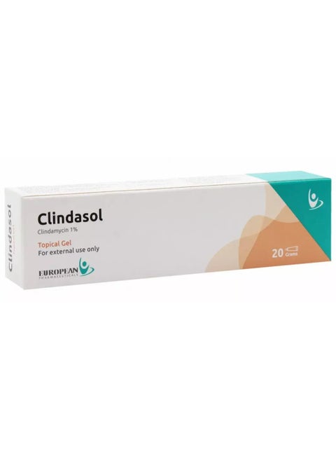 Clindasol gel For acne 20g