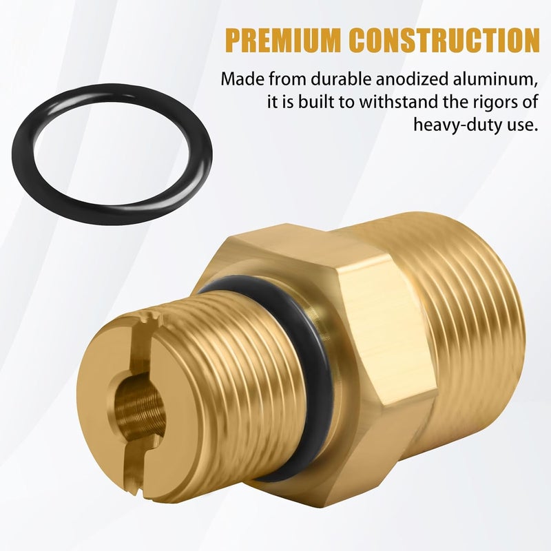 MEKILYN 7106686 Gas Powered Pressure Washer Hose Connector Compatibility Whit Simpson Pressure Washer Parts ，for Gas Powered Pressure Washer Pumps - Image 4