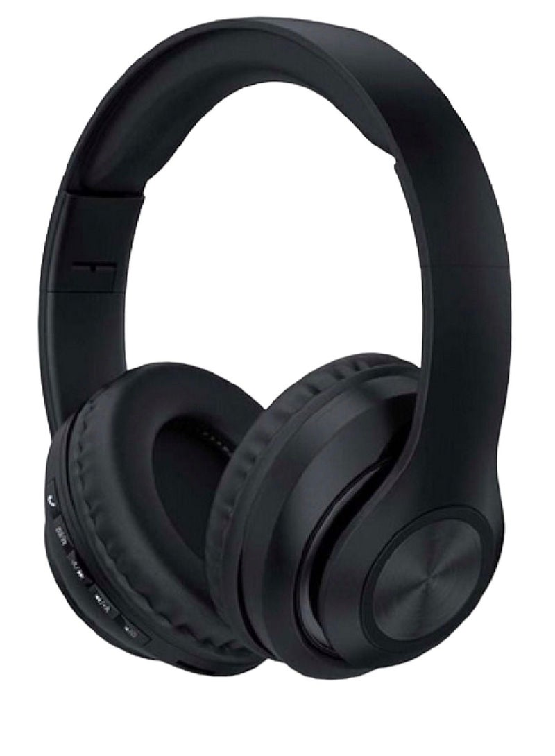 Riversong Wireless On Ear Headphones RHYTHM L5-EA205 Black - Image 1