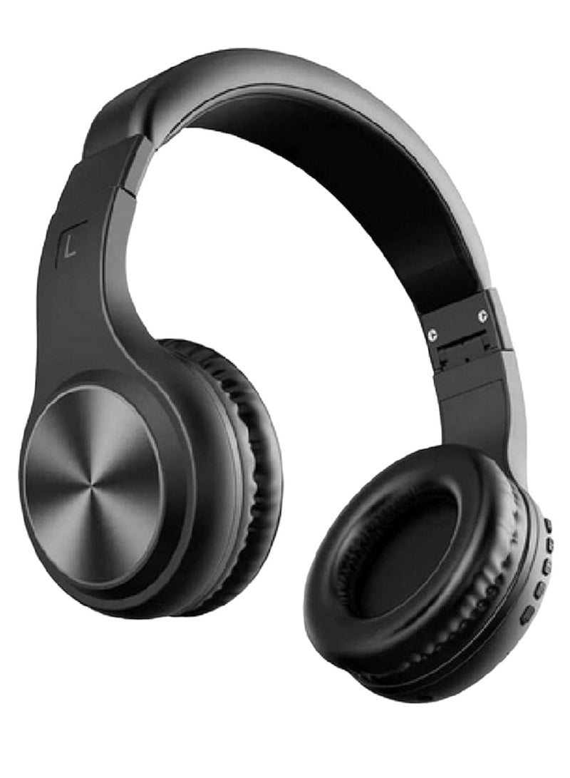 Riversong Wireless On Ear Headphones RHYTHM L5-EA205 Black - Image 2