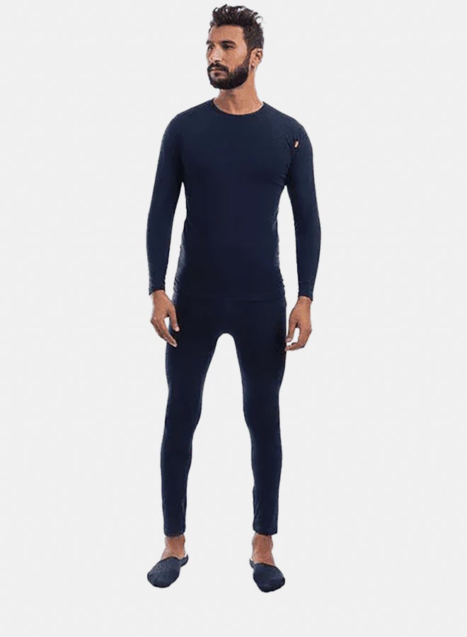 Cottonil thermal set for men - DarkBlue