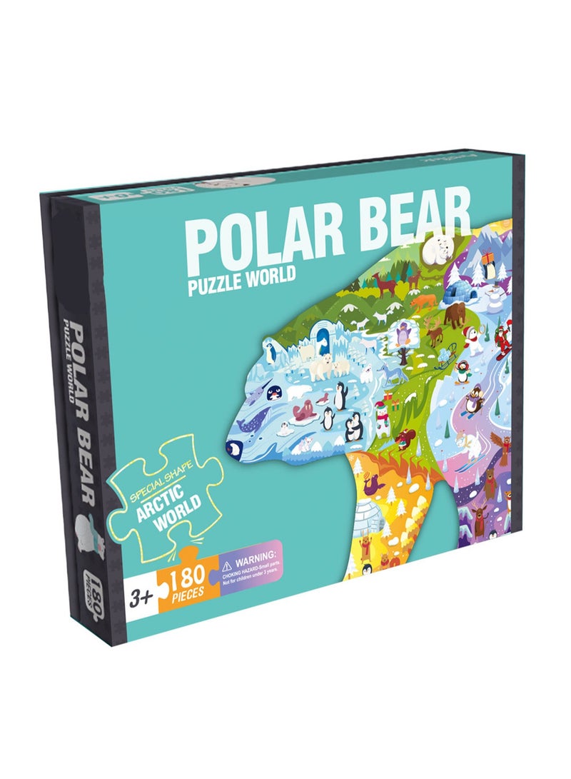 Cute Cartoon Children'S Jigsaw Puzzle Educational Toys, Children'S Gifts Birthday Sharing Souvenirs Gift Box Jigsaw Puzzle Educational Toys Kindergarten Gifts, Suitable For Children Over Three Years - Image 1