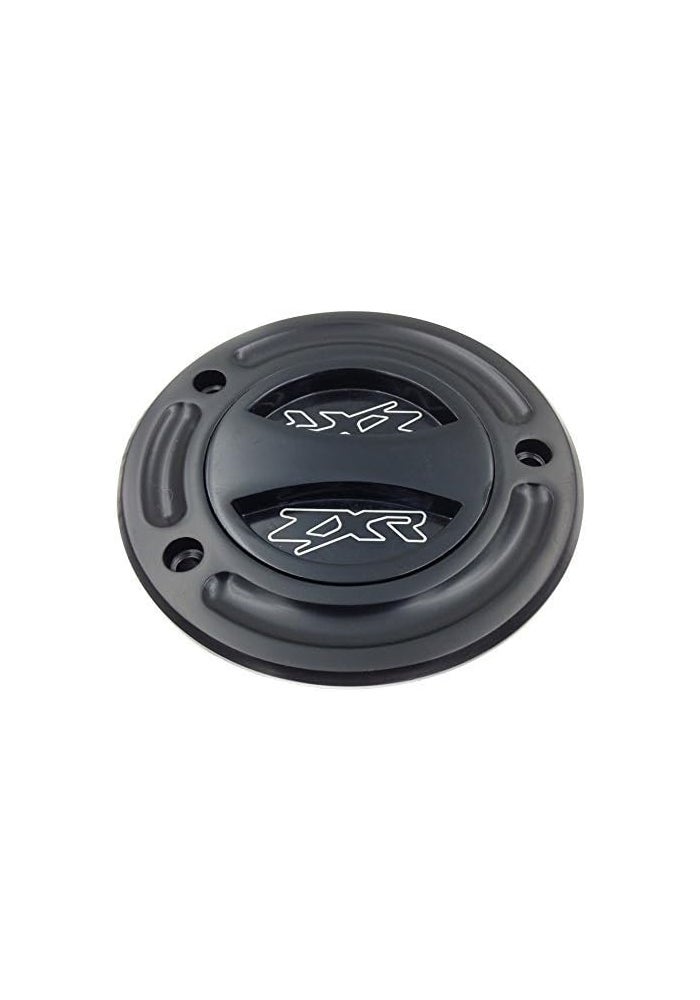SMT-Gas Cap Fuel for Kawasaki ZX-14R, Z1000, 10R, 9R, 6R, 636, ZZR600, 650R, ER-6 - Black