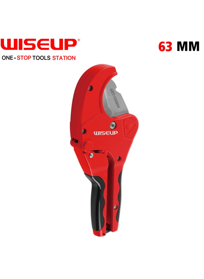 WISEUP 63mm plastic pipe cutter