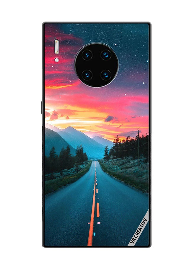 VR CREATIVE Protective Case Cover For Huawei Mate 30 Pro Nature Design Multicolour - Image 1