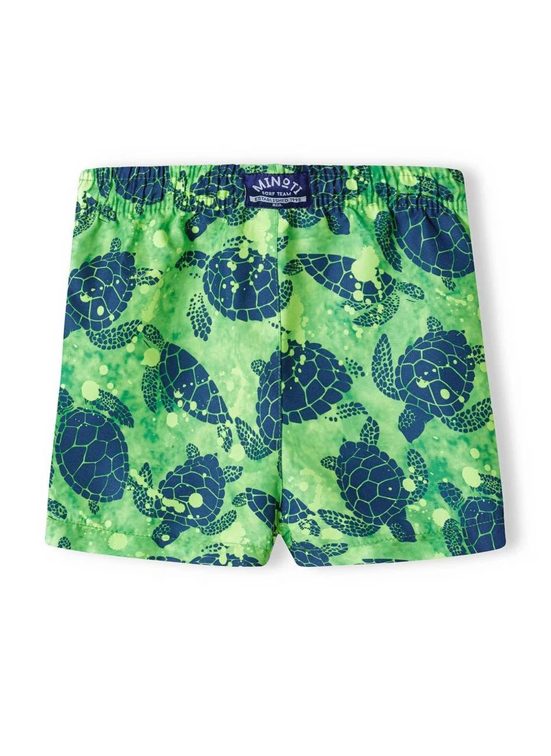 MINOTI Teen Boys Printed Board Short