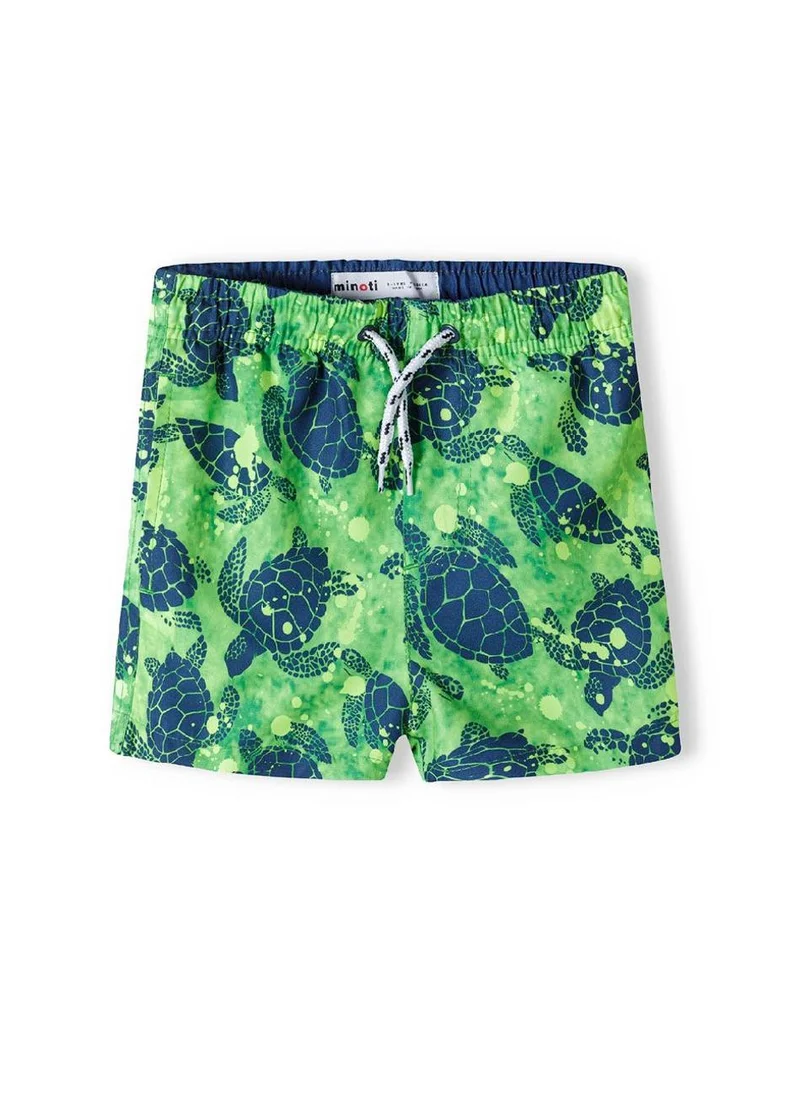 MINOTI Teen Boys Printed Board Short