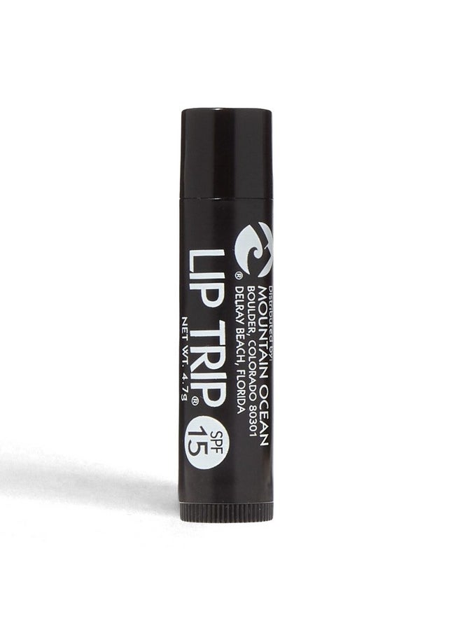 Mountain Ocean Mountain Ocean Lip Balm SPF 15 - Hydrating Lip Trip, 0.165 Ounce, Maximum Protection for Lips, Nose, and Face 