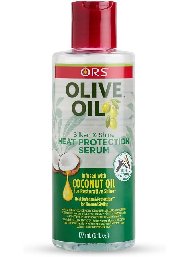 سيروم حماية من الحرارة بزيت الزيتون من ORS، 6 أونصات، عبوة واحدة