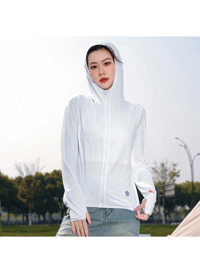 Baleno Summer Fashion Best-seller Women's Sun Protection Jacket - Uv-resistant Slim-fit Casual Outdoor Elegant Comfortable Coat - Image 3