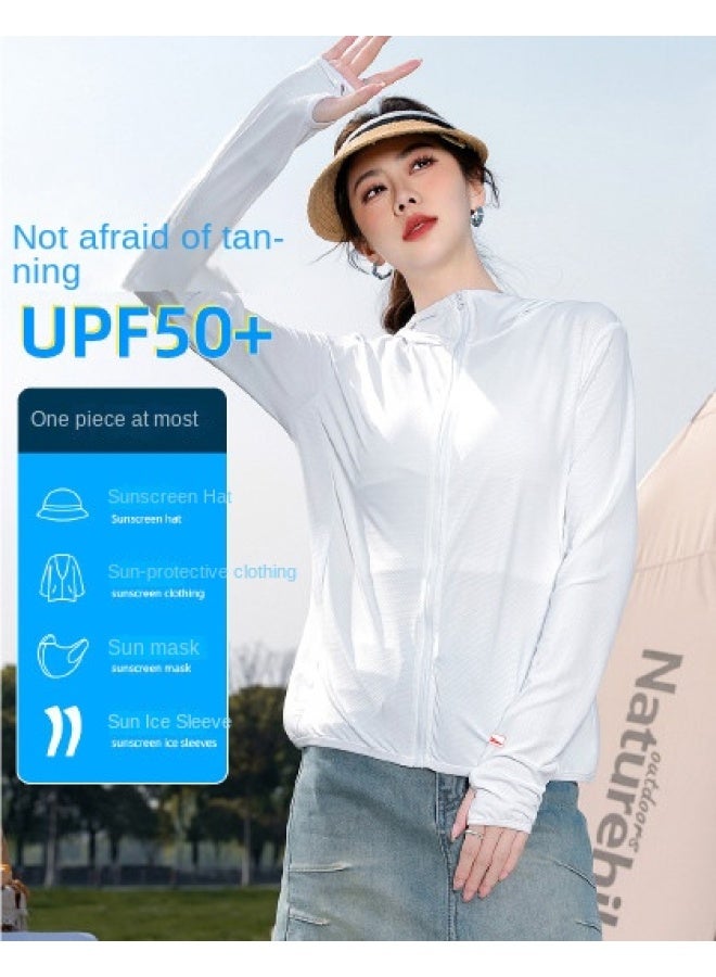 Baleno Summer Fashion Best-seller Women's Sun Protection Jacket - Uv-resistant Slim-fit Casual Outdoor Elegant Comfortable Coat - Image 1