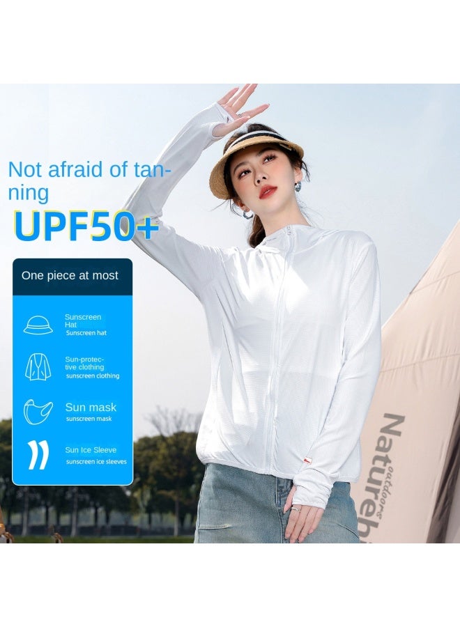 Baleno Summer Fashion Best-seller Women's Sun Protection Jacket - Uv-resistant Slim-fit Casual Outdoor Elegant Comfortable Coat - Image 2