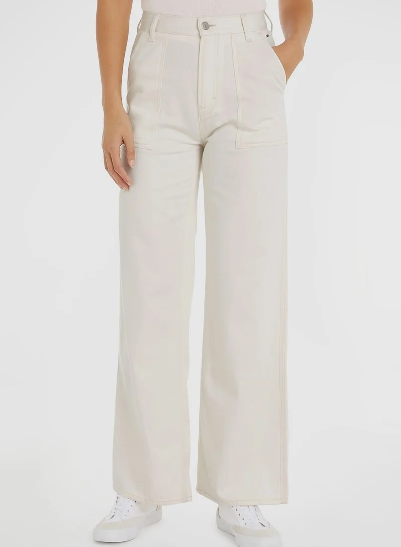 TOMMY JEANS Wide Leg Pants