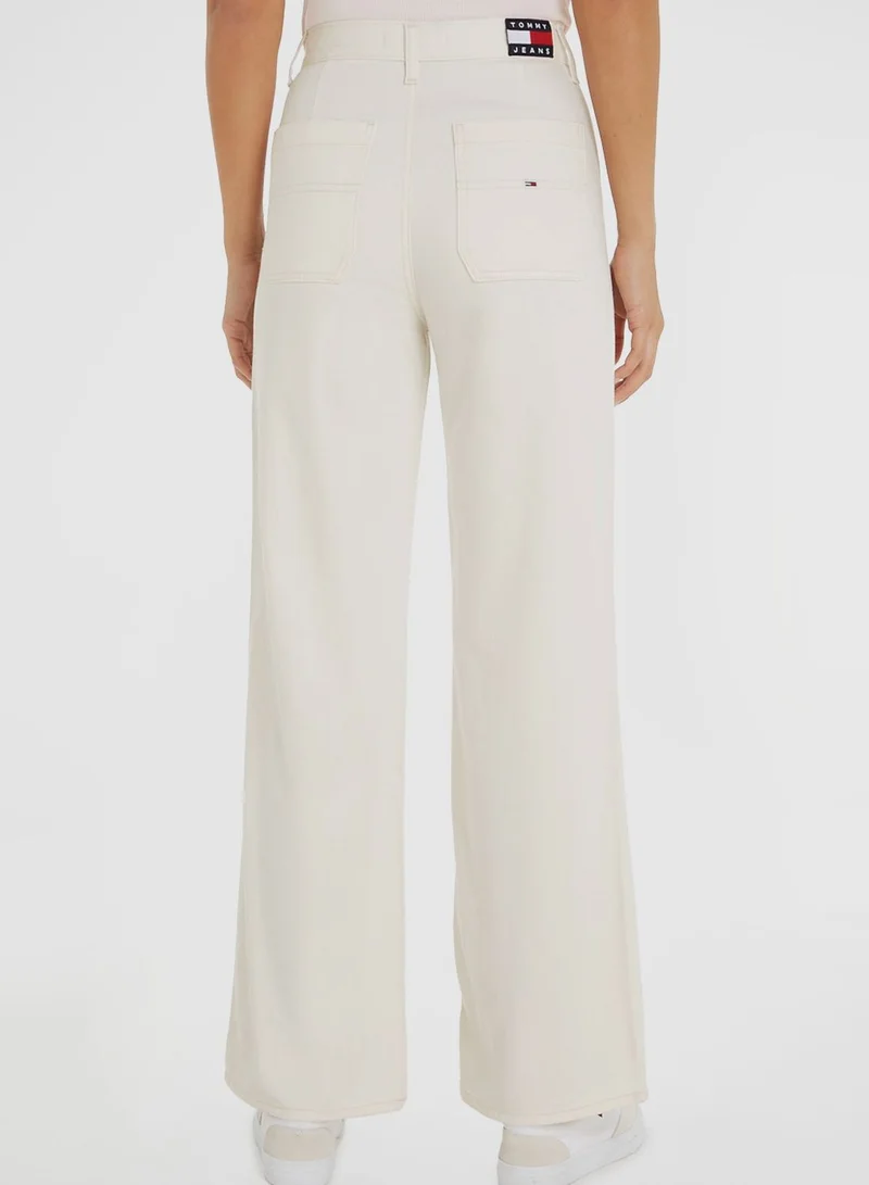 TOMMY JEANS Wide Leg Pants