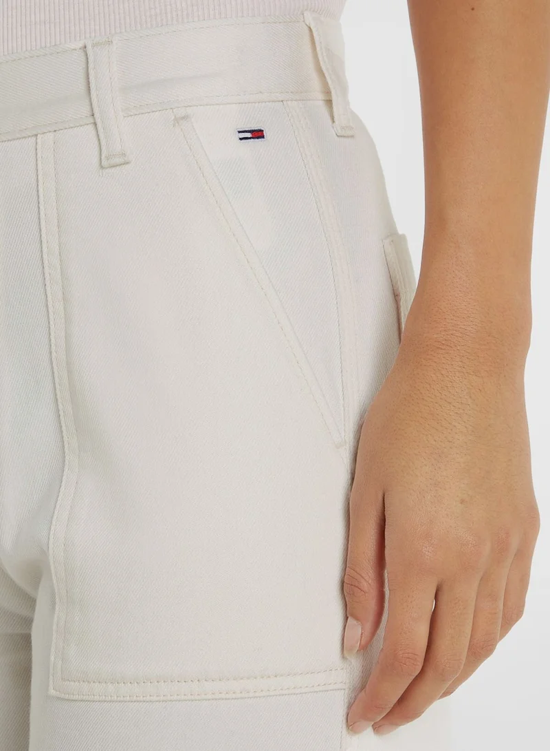 TOMMY JEANS Wide Leg Pants