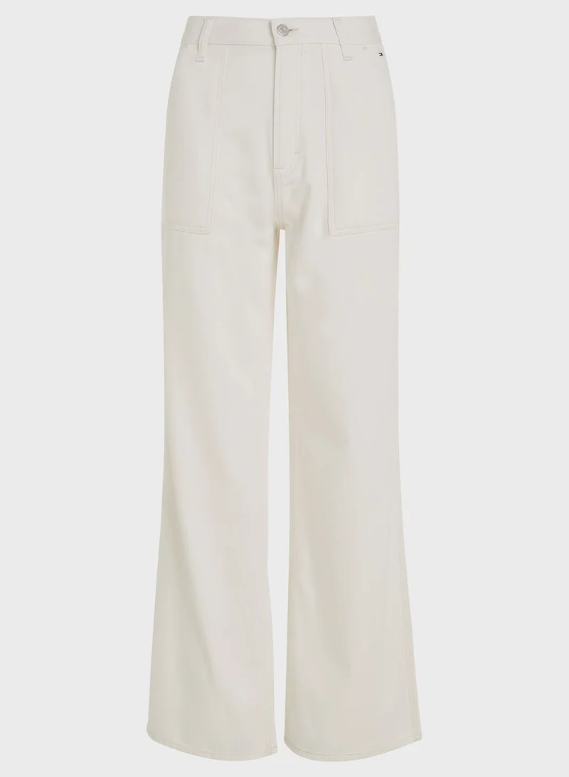 TOMMY JEANS Wide Leg Pants