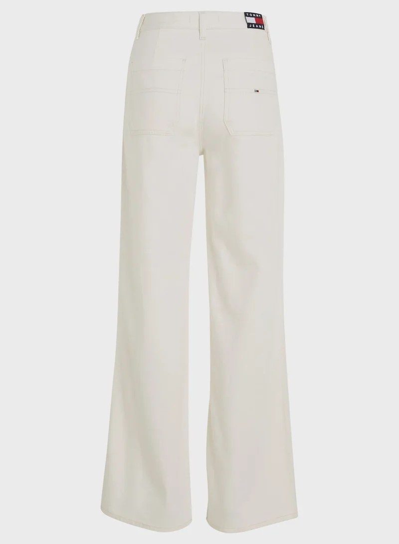TOMMY JEANS Wide Leg Pants