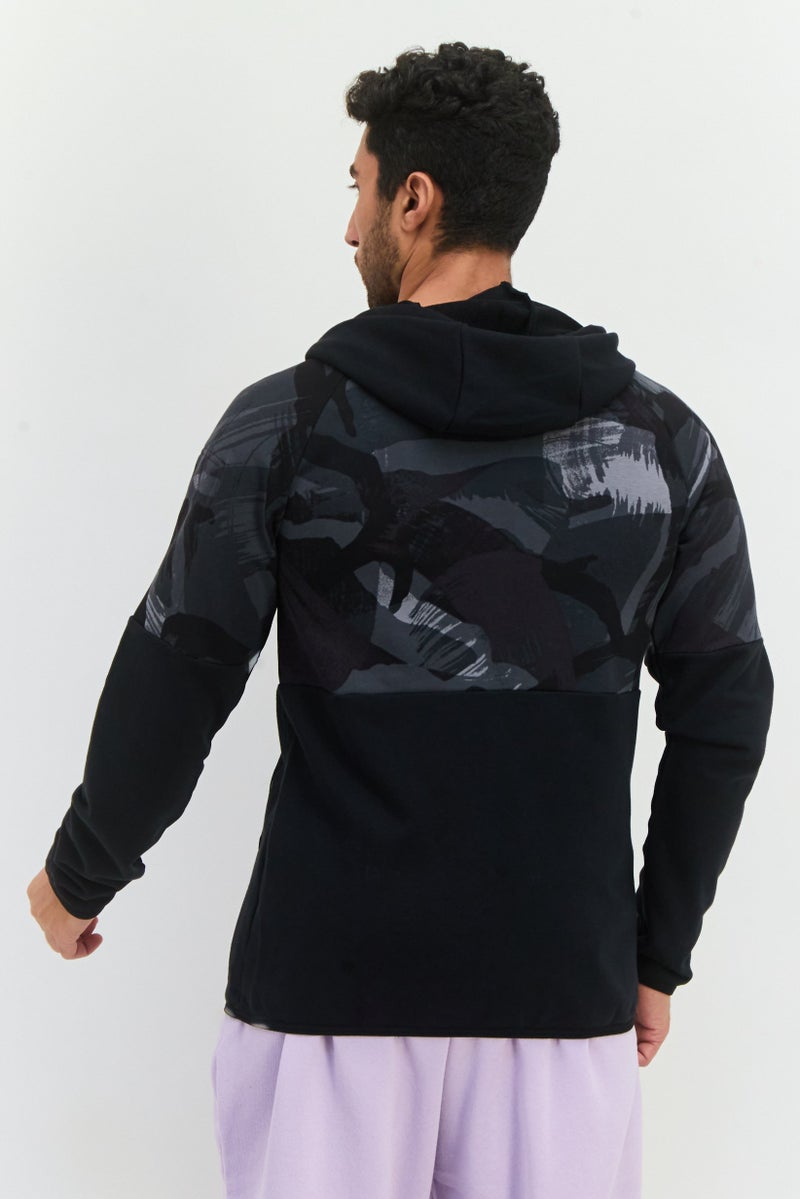 Nike Men Sportswear Fit Long Sleeve  Outdoor Sweatshirt, Black  - Image 3