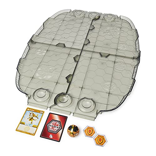 BAKUGAN لعبة باكوجان باتل ماتريكس ديلوكس مع سمكة شاركتار الذهبية الحصرية ألعاب للأطفال الأولاد من عمر 6 سنوات وما فوق - Image 5