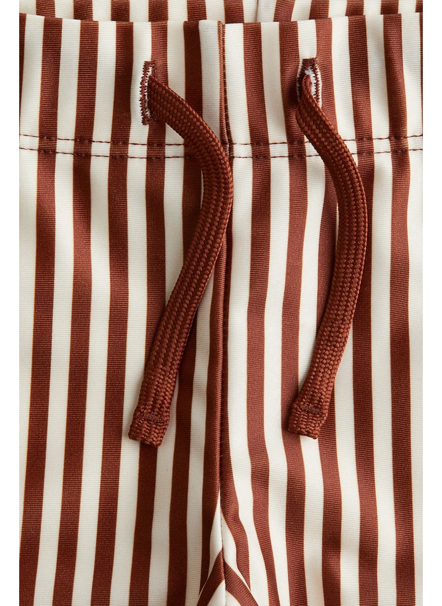 H&M Printed Swimming Trunks
