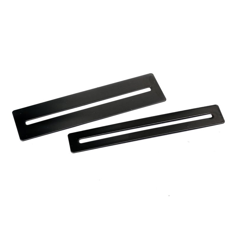 Black Guitar Fretboard Fret Protector 2pcs Staining Gaskets for Luthier Tool - Image 2