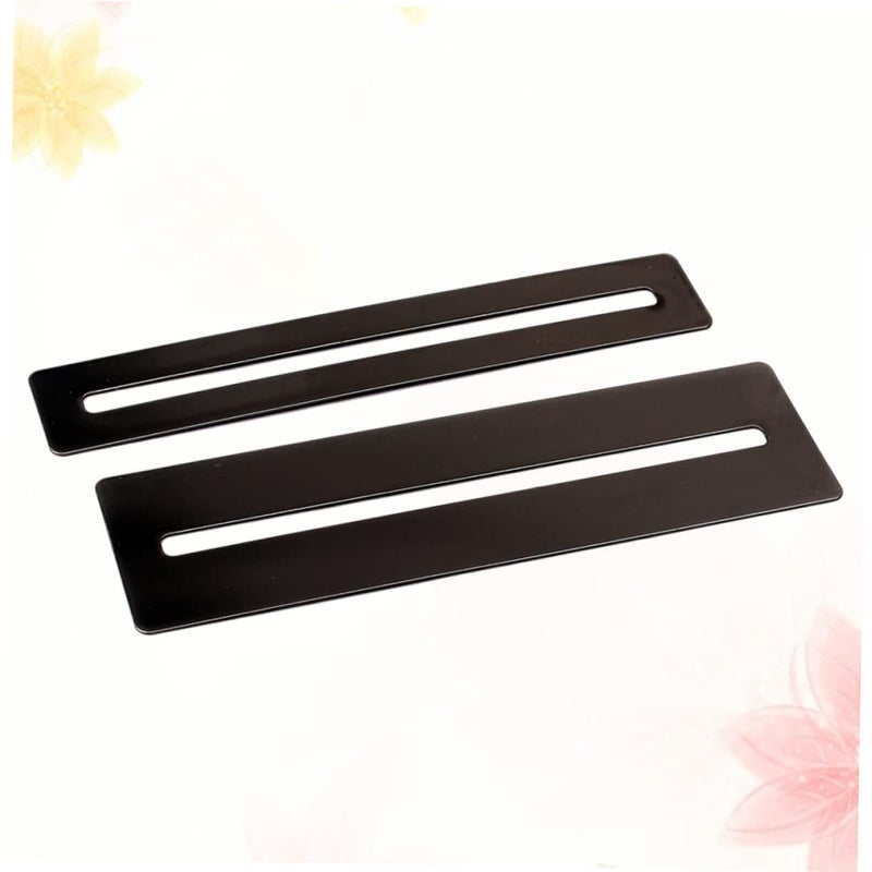 Black Guitar Fretboard Fret Protector 2pcs Staining Gaskets for Luthier Tool - Image 5