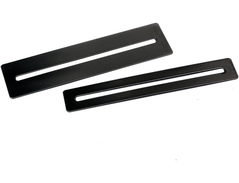 Black Guitar Fretboard Fret Protector 2pcs Staining Gaskets for Luthier Tool - Image 1