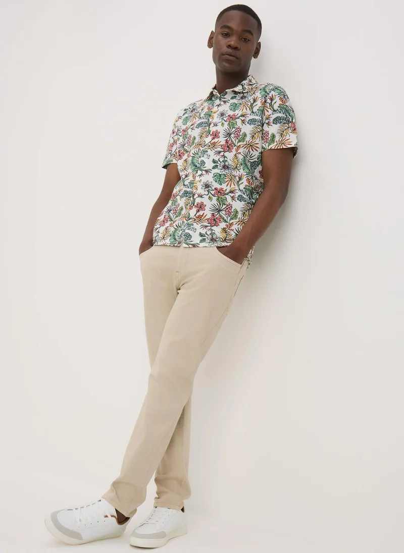 Matalan Multicolour Floral Print Shirt