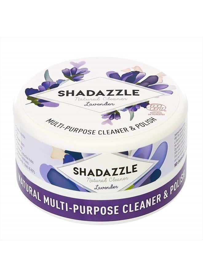 Shadazzle منظف طبيعي متعدد الأغراض وملمع - منتج تنظيف صديق للبيئة - ينظف ويلمع أي سطح قابل للغسل (لافندر) - Image 1
