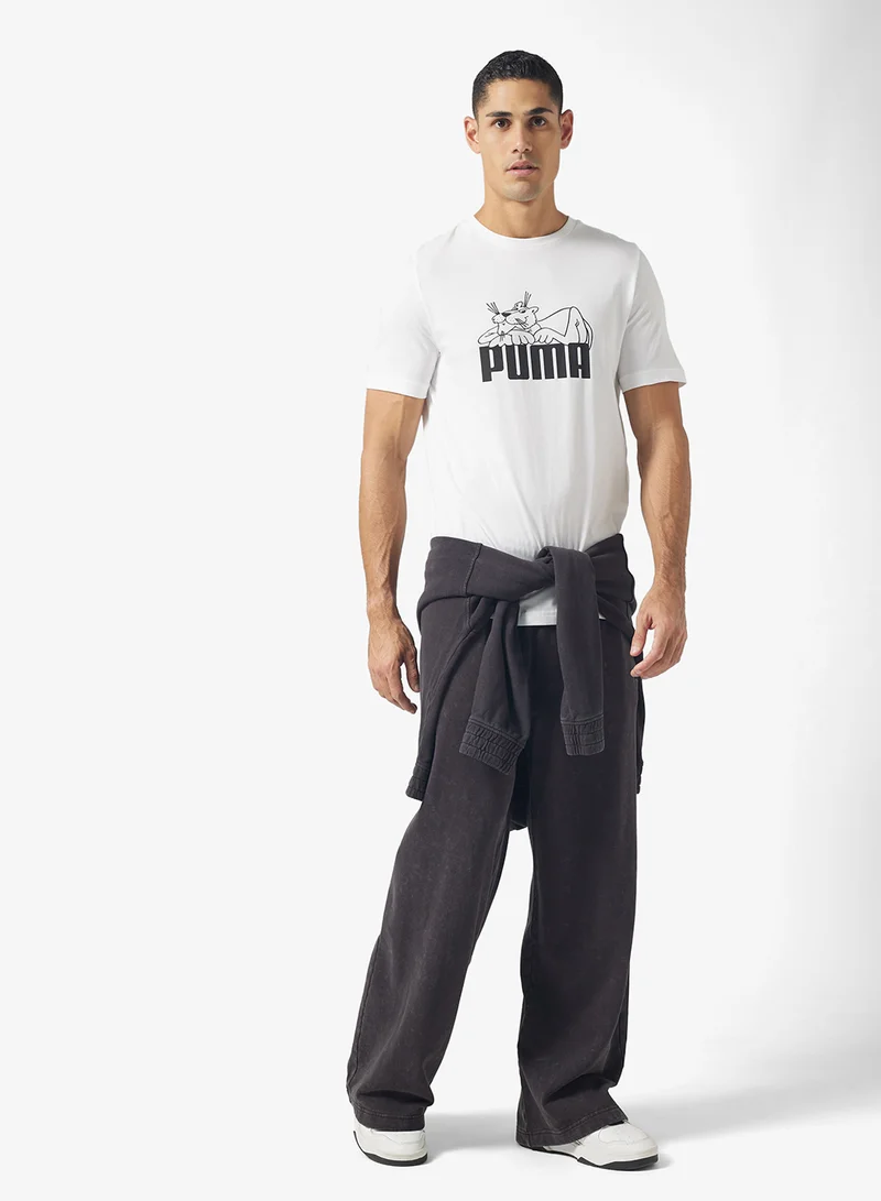 PUMA Future Archive Wide Washed Sweatpants