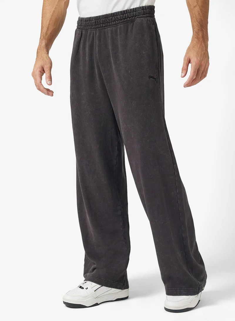PUMA Future Archive Wide Washed Sweatpants