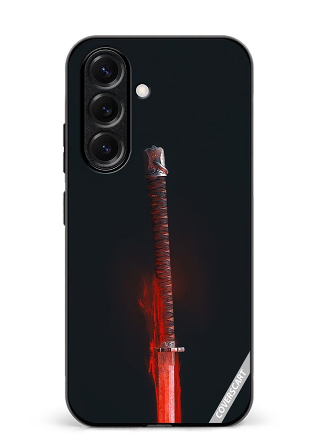 VR CREATIVE Protective Case Cover For Samsung Galaxy S25 The Mortal Blade Design Multicolour