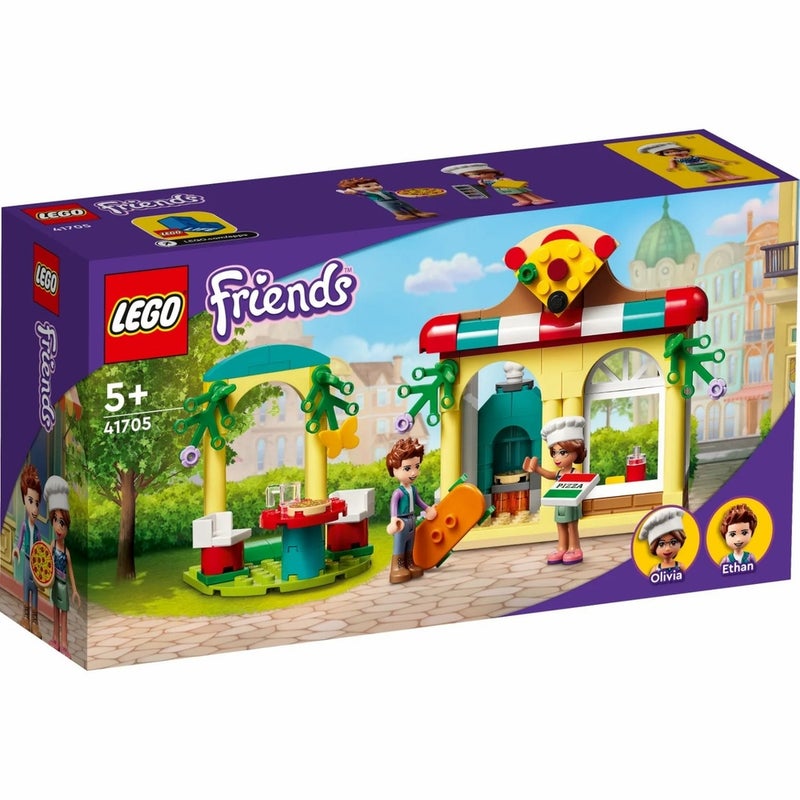 LEGO - Friends Heartlake City Pizzeria 144 Pieces - 41705 - Image 1