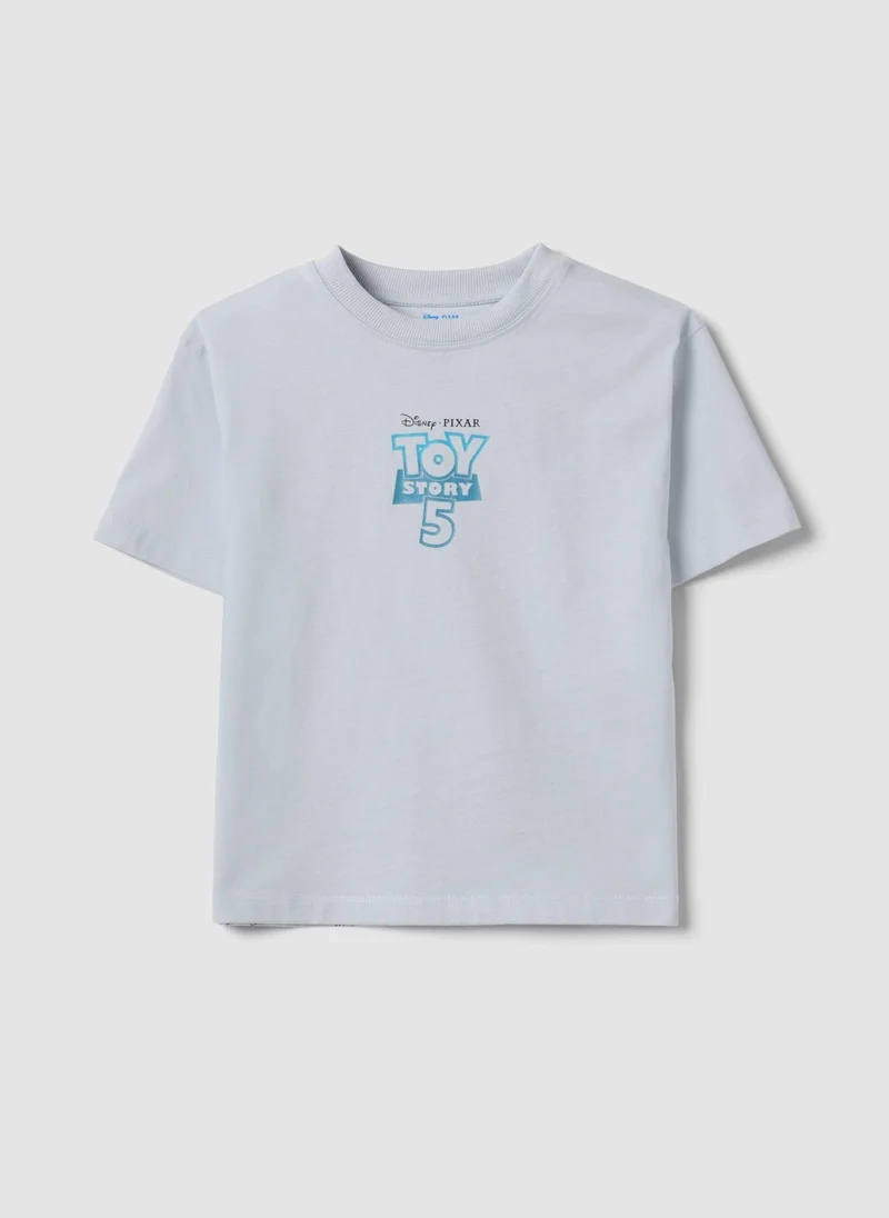 Ovs  OVS Grey Pure Cotton Toy Story Graphic T-Shirt For Boys for Men | Best Price UAE